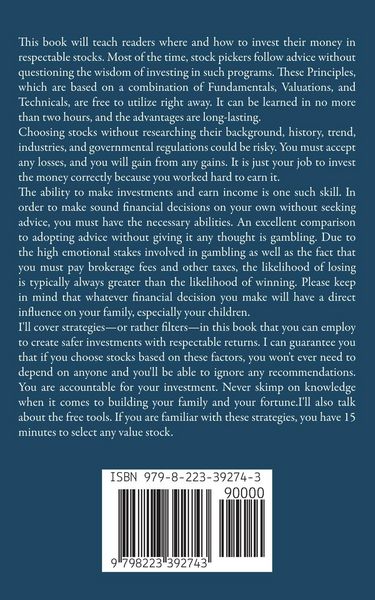 Produktbild: How To Make Money In Stocks Value Investing Strategies