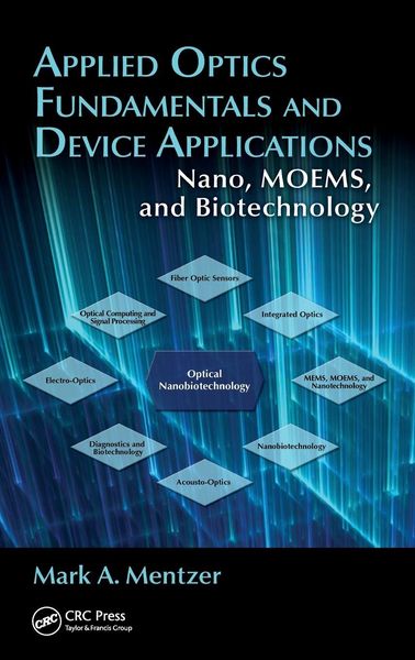 Produktbild: Applied Optics Fundamentals and Device Applications