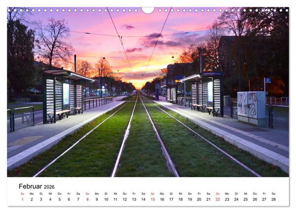 Produktbild: Kassel - Morgenlicht (Wandkalender 2026 DIN A3 quer), CALVENDO Monatskalender