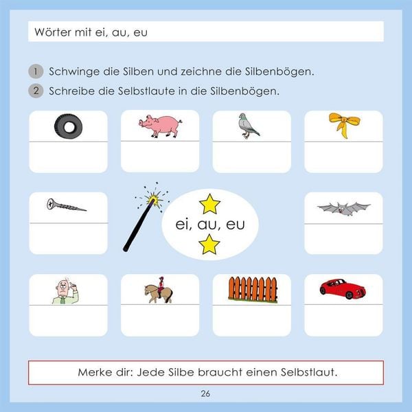 Produktbild: Mein erstes Rechtschreibheft
