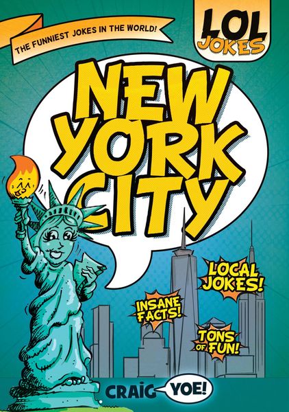Produktbild: LOL Jokes: New York City