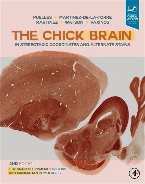 Produktbild: The Chick Brain in Stereotaxic Coordinates and Alternate Stains