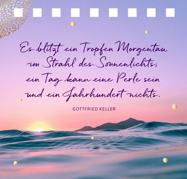Produktbild: Kl.Spiralaufstellb.: Good Morning Sunshine - Magical Morning