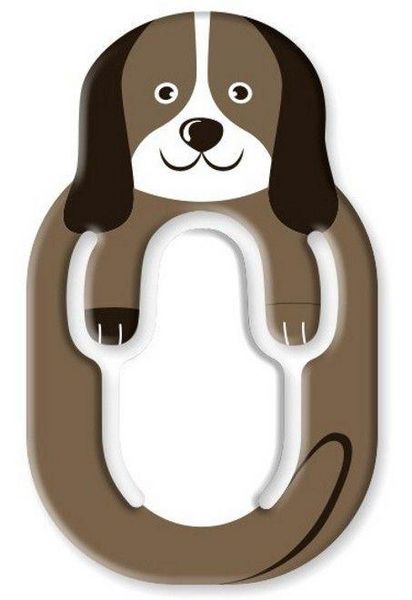 Produktbild: Flexistand Hund &ndash; Superflacher Smartphone- und Tablet-Aufsteller