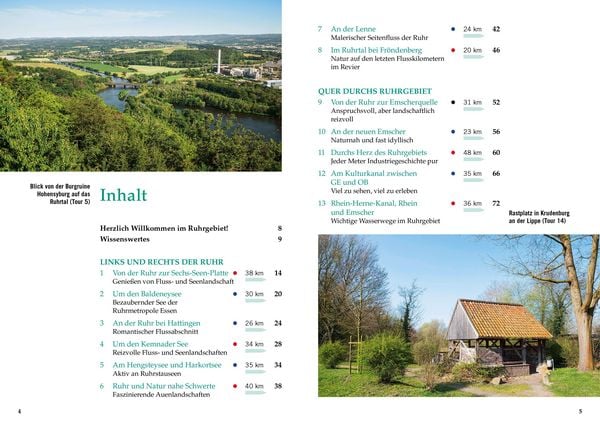 Produktbild: Radtouren am Wasser Ruhrgebiet