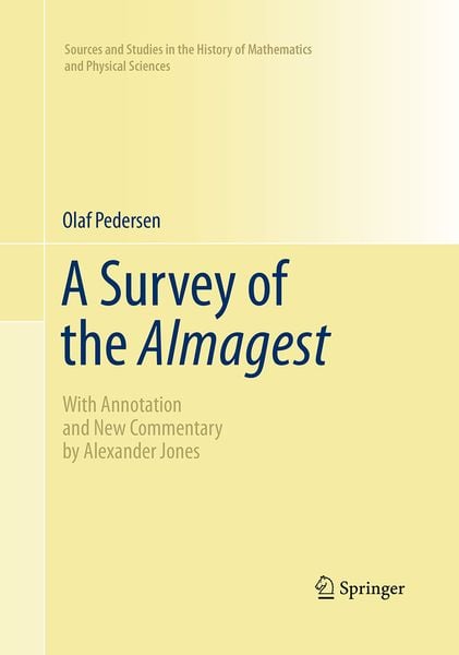 Produktbild: A Survey of the Almagest