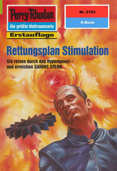 Produktbild: Perry Rhodan 2193: Rettungsplan Stimulation