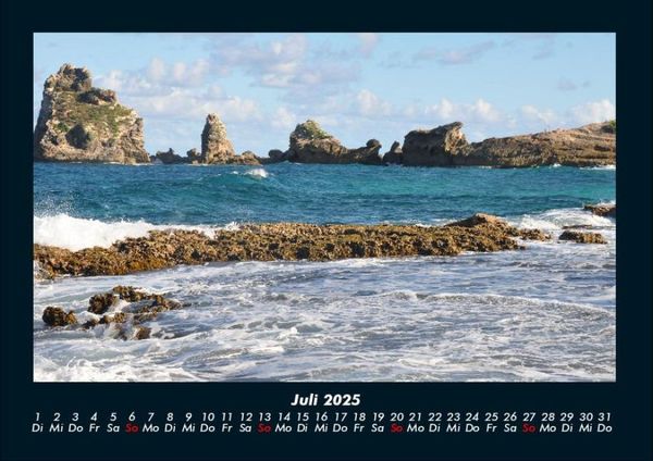 Produktbild: Sehnsucht nach Meer 2025 Fotokalender DIN A4