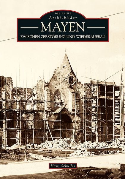 Mayen, Taschenbuch von Hans Schüller, Sutton, 9783866808256
