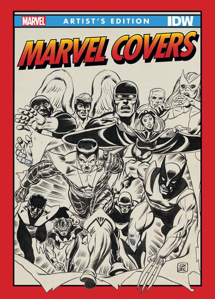 Produktbild: Marvel Covers Artist's Edition