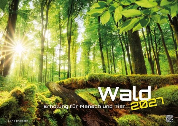 Produktbild: Wald - Erholung f&uuml;r Mensch und Tier - 2027 - Kalender DIN A3