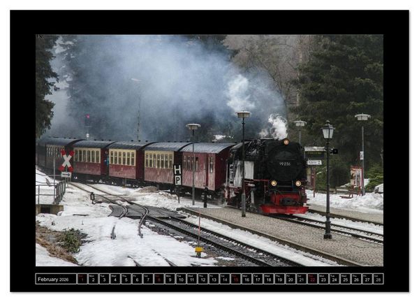 Produktbild: Steam Experience (Wall Calendar 2026 DIN A4 landscape), CALVENDO 12 Month Wall Calendar