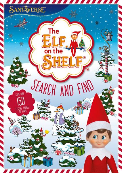 Produktbild: ELF ON SHELF SEARCH & FIND PB
