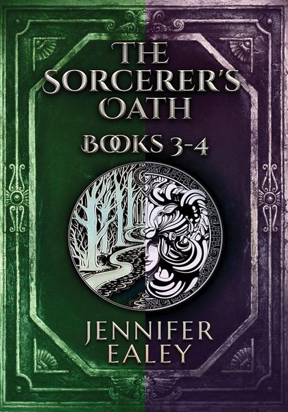 Produktbild: The Sorcerer's Oath - Books 3-4