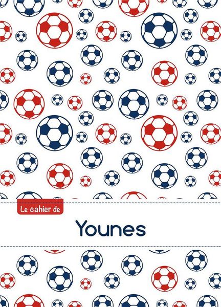 Produktbild: Cahier younes blanc,96p,a5