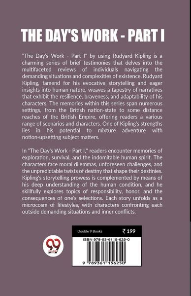 Produktbild: The Day's Work - Part I