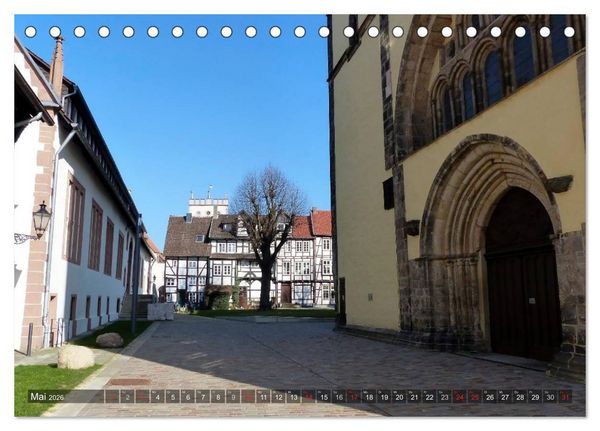 Produktbild: Malerisches Lemgo (Tischkalender 2026 DIN A5 quer), CALVENDO Monatskalender
