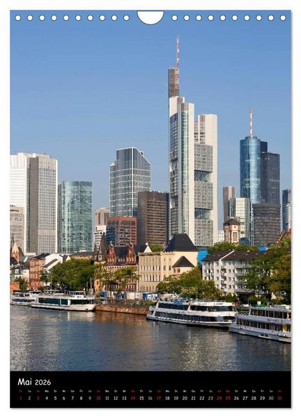 Produktbild: Frankfurt Highlights (Wandkalender 2026 DIN A4 hoch), CALVENDO Monatskalender