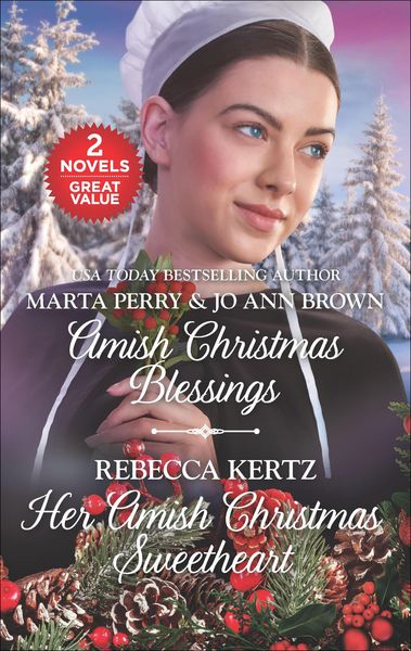 Produktbild: Amish Christmas Blessings and Her Amish Christmas Sweetheart