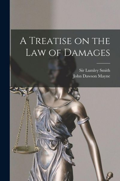 Produktbild: A Treatise on the law of Damages