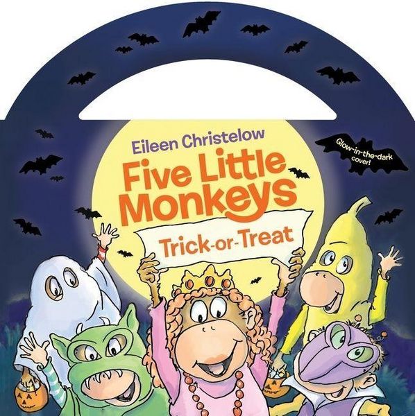 Produktbild: Five Little Monkeys Trick-Or-Treat Glow-In-The-Dark Edition