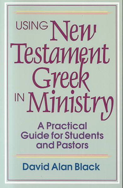 Produktbild: Using New Testament Greek in Ministry