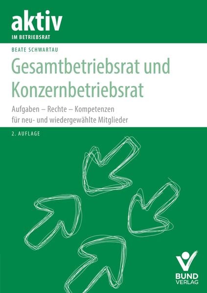 Produktbild: Gesamtbetriebsrat und Konzernbetriebsrat