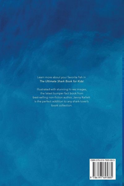 Produktbild: Sharks The Ultimate Shark Book for Kids