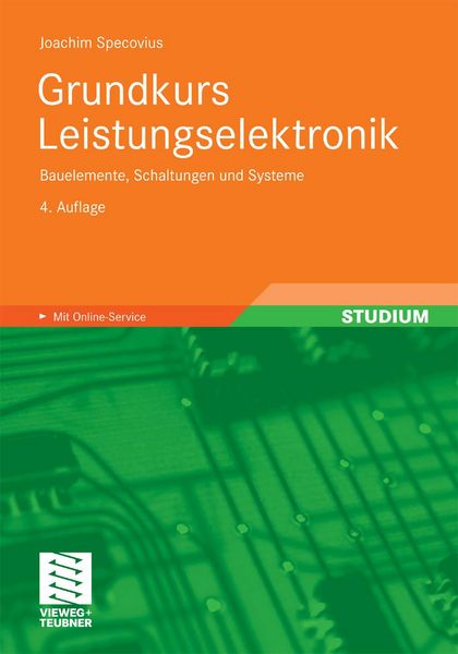 Produktbild: Grundkurs Leistungselektronik