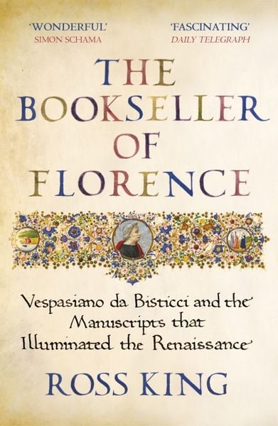 Produktbild: The Bookseller of Florence