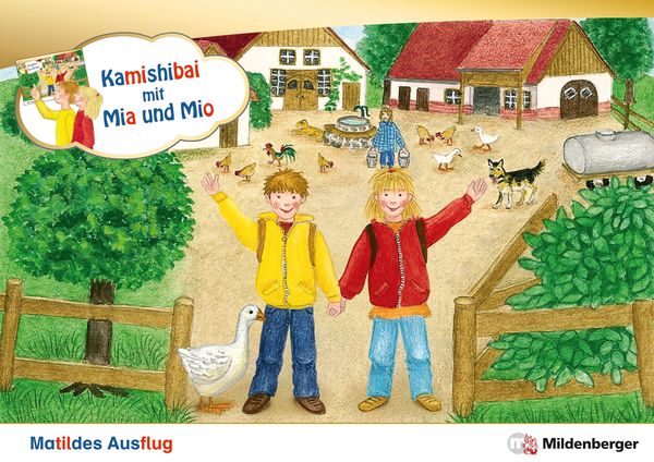 Produktbild: Kamishibai mit Mia und Mio: Matildes Ausflug - Set