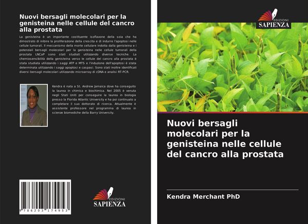 Produktbild: Nuovi bersagli molecolari per la genisteina nelle cellule del cancro alla prostata