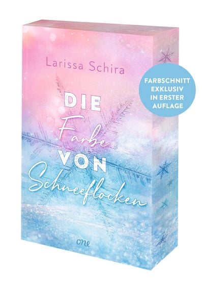 Die Farbe von Schneeflocken