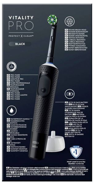 Produktbild: Oral-B Vitality Pro D103 Hangable 427063 Elektrische Zahnb&uuml;rste Schwarz