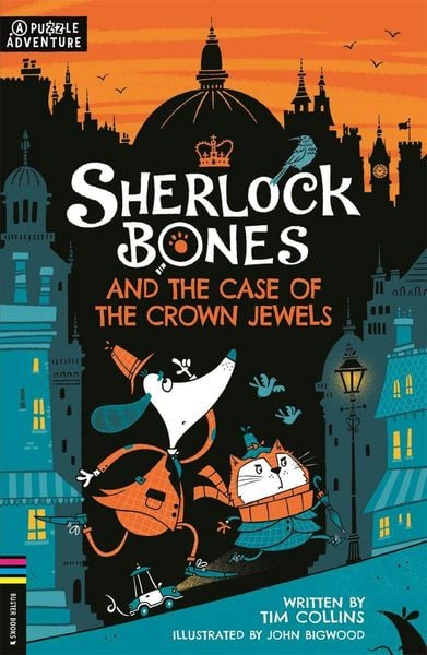 Produktbild: Sherlock Bones and the Case of the Crown Jewels