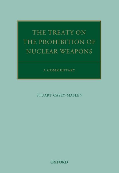 Produktbild: The Treaty on the Prohibition of Nuclear Weapons