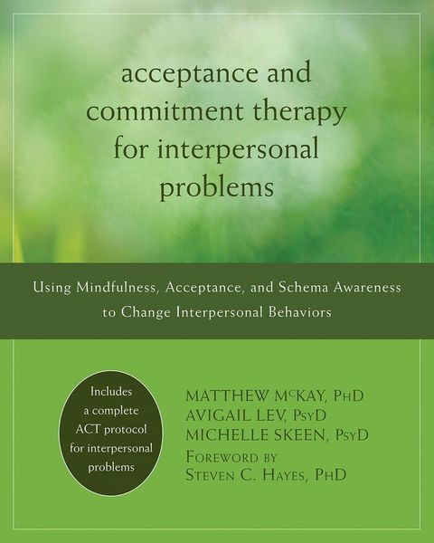 Produktbild: Acceptance and Commitment Therapy for Interpersonal Problems