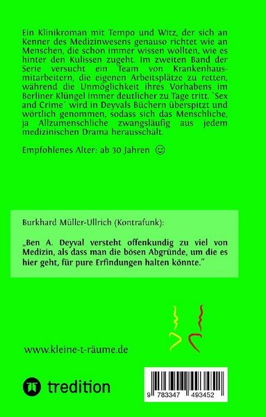 Produktbild: K(L)EINE T.R&Auml;UME - Berlin