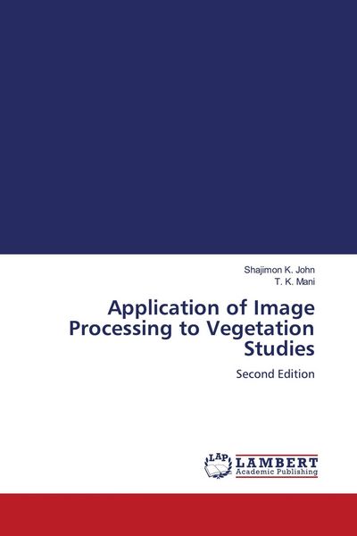 Produktbild: Application of Image Processing to Vegetation Studies