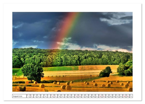 Produktbild: Nordhessen ist fotogen (Wandkalender 2026 DIN A4 quer), CALVENDO Monatskalender