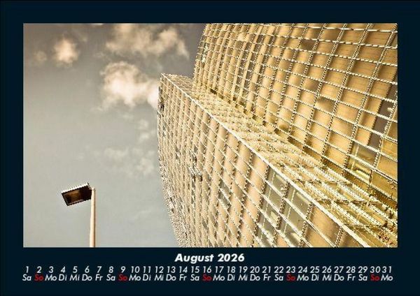Produktbild: Architektur - Hochh&auml;user 2026 Fotokalender DIN A5