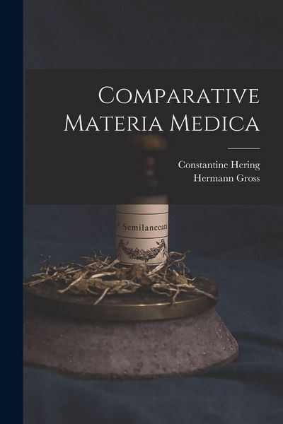 Produktbild: Comparative Materia Medica
