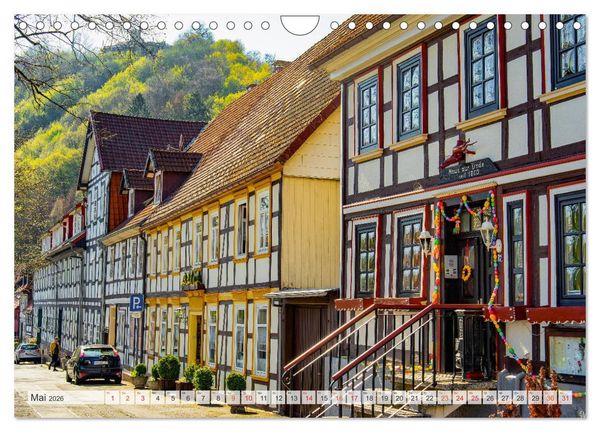 Produktbild: Harz der S&uuml;den und Westen (Wandkalender 2026 DIN A4 quer), CALVENDO Monatskalender