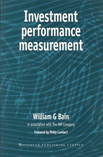 Produktbild: Investment Performance Measurement