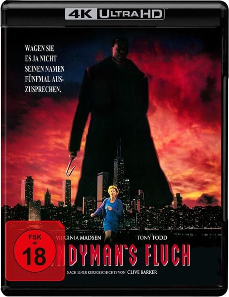 Candyman - Unrated (4K Ultra HD+Blu-ray)