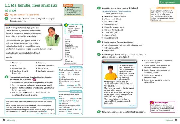 Produktbild: Cambridge IGCSE(TM) French Student's Book