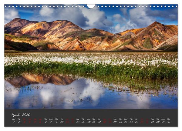 Produktbild: Amazing Iceland (Wall Calendar 2026 DIN A3 landscape), CALVENDO 12 Month Wall Calendar