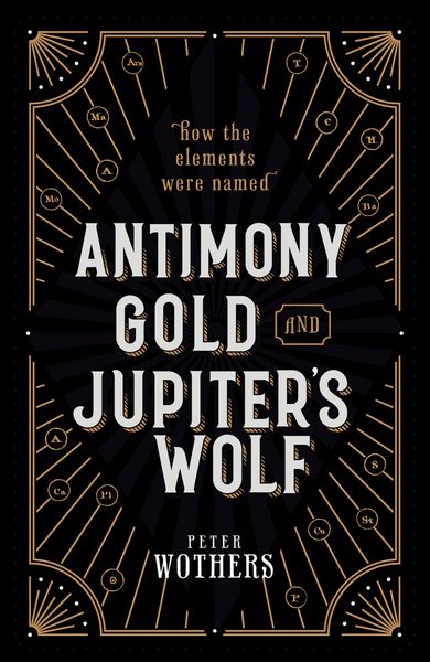 Produktbild: Antimony, Gold, and Jupiter's Wolf