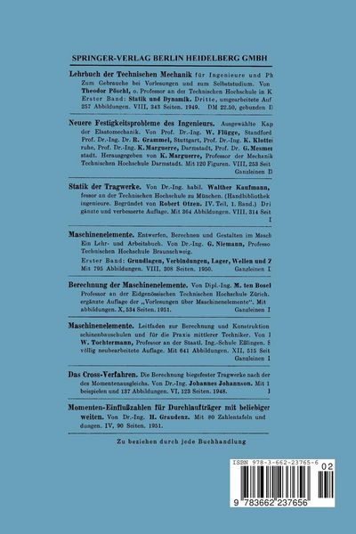 Produktbild: Elementare Festigkeitslehre