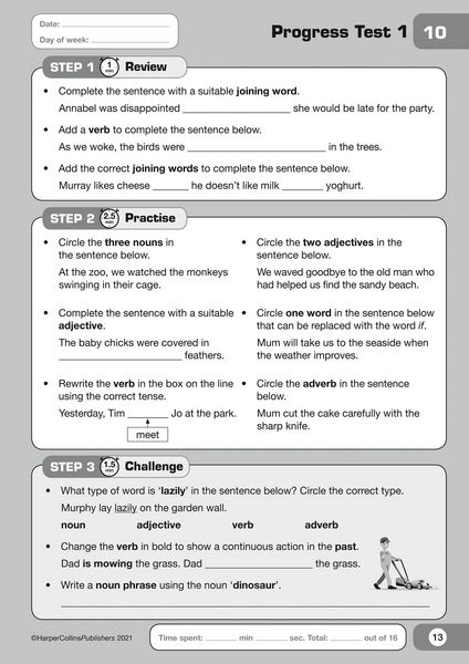Produktbild: Collins Uk: Collins English in 5 Minutes - Grammar, Punctuat